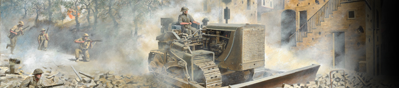 Sapper Allen MM, Royal Engineers