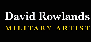Site title and owner: David Rowlands - Military Artist