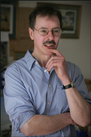 David Rowlands at his studio