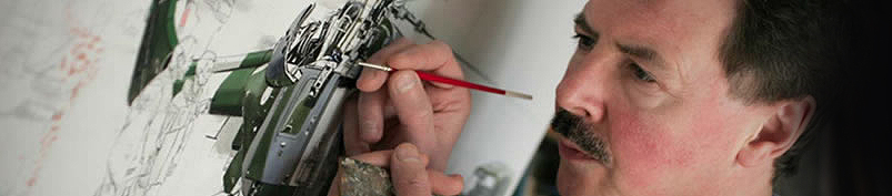 David Rowlands at work