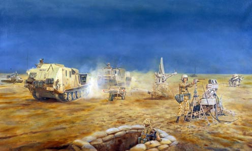 12 Air Defence Regiment Royal Artillery: Gulf War