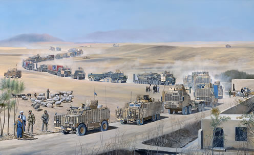 Combat Logistic Patrol