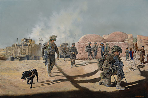 Patrol in Helmand Province