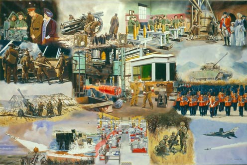 300 Years of Royal Ordnance plc