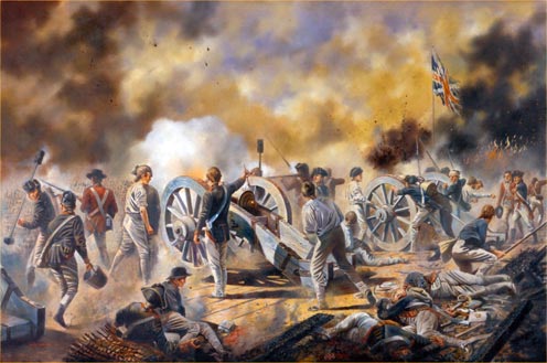 The Siege of Pensacola, Florida.