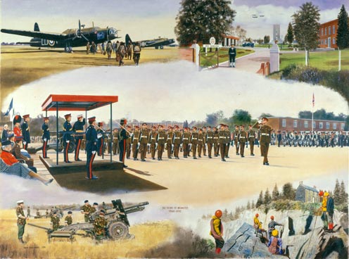 50 years at Bramcote 1940-90