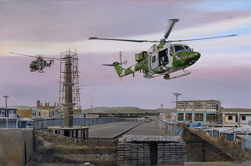 Casevac at Musa Qal'eh