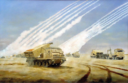 The Artillery Raids; 39 Heavy Regiment RA