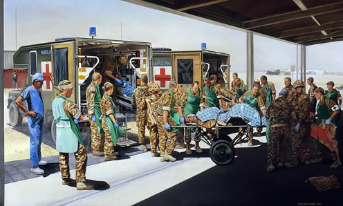 The Medical Treatment Facility at Camp Bastion