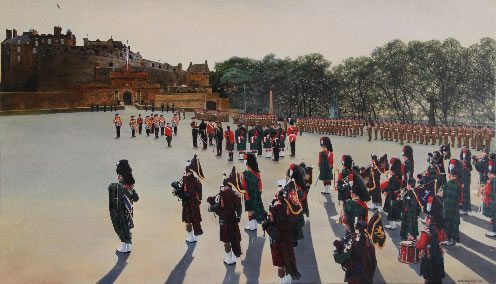 The Installation of the Governor of Edinburgh Castle, 2010