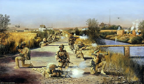 Faugh A Ballagh!<BR> Ranger Company in action at Sangin
