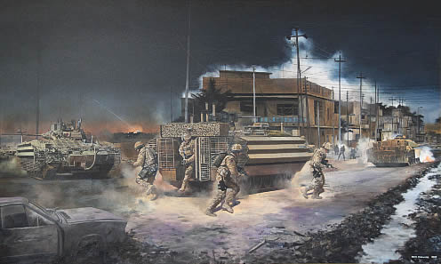 Operation Charge of the Knights, Basra, Iraq