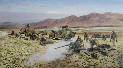 Fire Support - Afghanistan