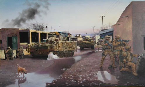 Operation MAR KARADAD. The retaking of Musa Qal'eh