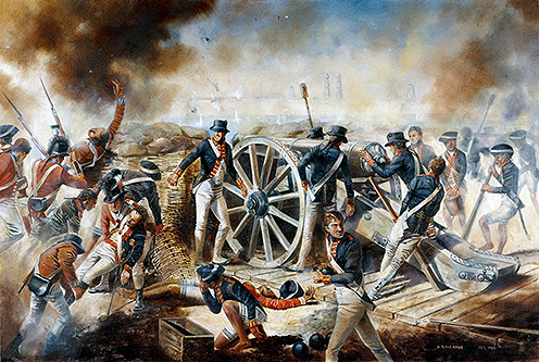 The Siege of Seringapatam, 1799