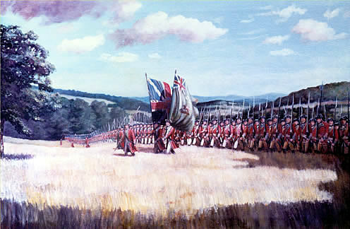 The 5th Regiment of Foot at the Battle of Wilhelmstahl