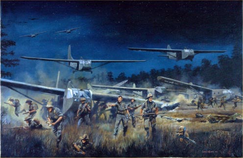 Operation BROADWAY, Burma, 5th/6th March 1944