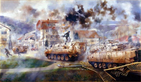 The Recovery of Lance Corporal Edwards' Warrior