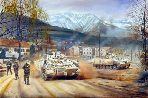 Turbe, Bosnia