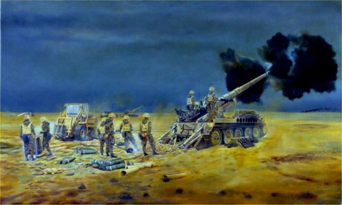 32 Regiment Royal Artillery in the Gulf War, 1991