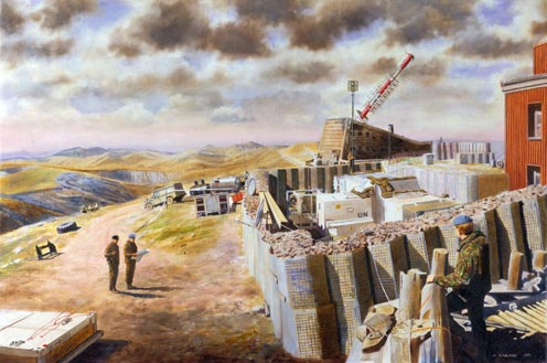 Bjelesnica detachment, Bosnia, 1995