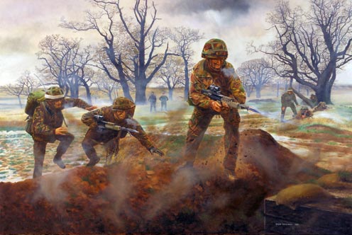 'Battle Camp': Infantry Training
