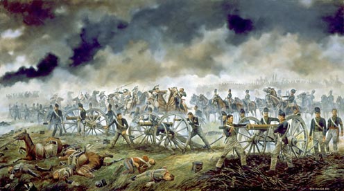 The Battle of Waterloo