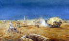 Rapier missiles of the Royal Artillery, Gulf War, 1991 