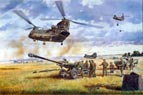 On an Exercise with 24 Airmobile Brigade