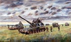 AS 90 Section Deployment, Salisbury Plain