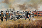 Capt Macleod's Company, 1st Battalion Royal Artillery at the Battle of Quebec