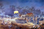 2nd Field Regiment Royal Artillery in Action