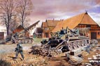 M110 SP Guns of 39 Heavy Regiment Royal Artillery