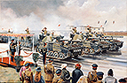 Reformation Parade of 3rd Regiment Royal Horse Artillery, 1984