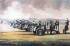The Saluting Battery, 3rd Regiment Royal Horse Artillery, 1984