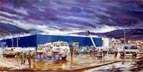 7 Armoured Workshop Company at Gornji Vakuf, Bosnia