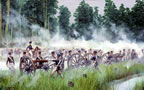 The Bengal Artillery in action, Arakan, Burma 1825