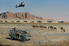 A Combat Logistic Patrol and its Force Protection
