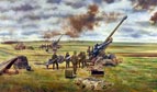 FH70 Howitzers, 101 Regiment Royal Artillery (V), 