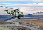 'In the wheel':  Lynx Mk9A helicopters over Afghanistan