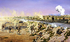 The storming of Objective FAN (Zumbelay)