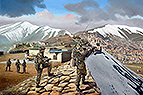 Operation TORAL, Kabul, Afghanistan