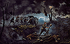 The 1st Australian Division Artillery at Pozires; Battle of the Somme