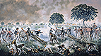 Field guns of the Bombay Artillery at the Battle of Assaye