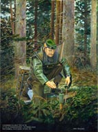 Legionnaire of a Recce Team