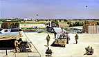 'Clear the Way!' Imjin Company on patrol from Forward Operating Base Keenan