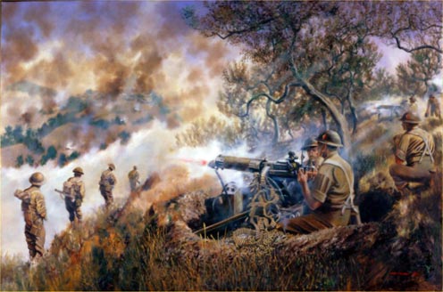 6th Battalion The Cheshire Regiment at Monte Gemmano, 8th September 1944